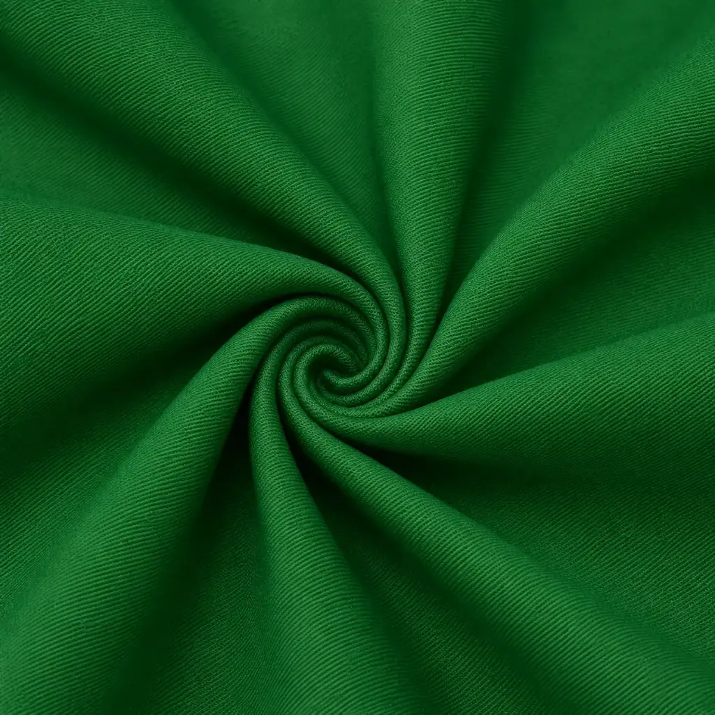 Gabardina Lisa Comun Verde 