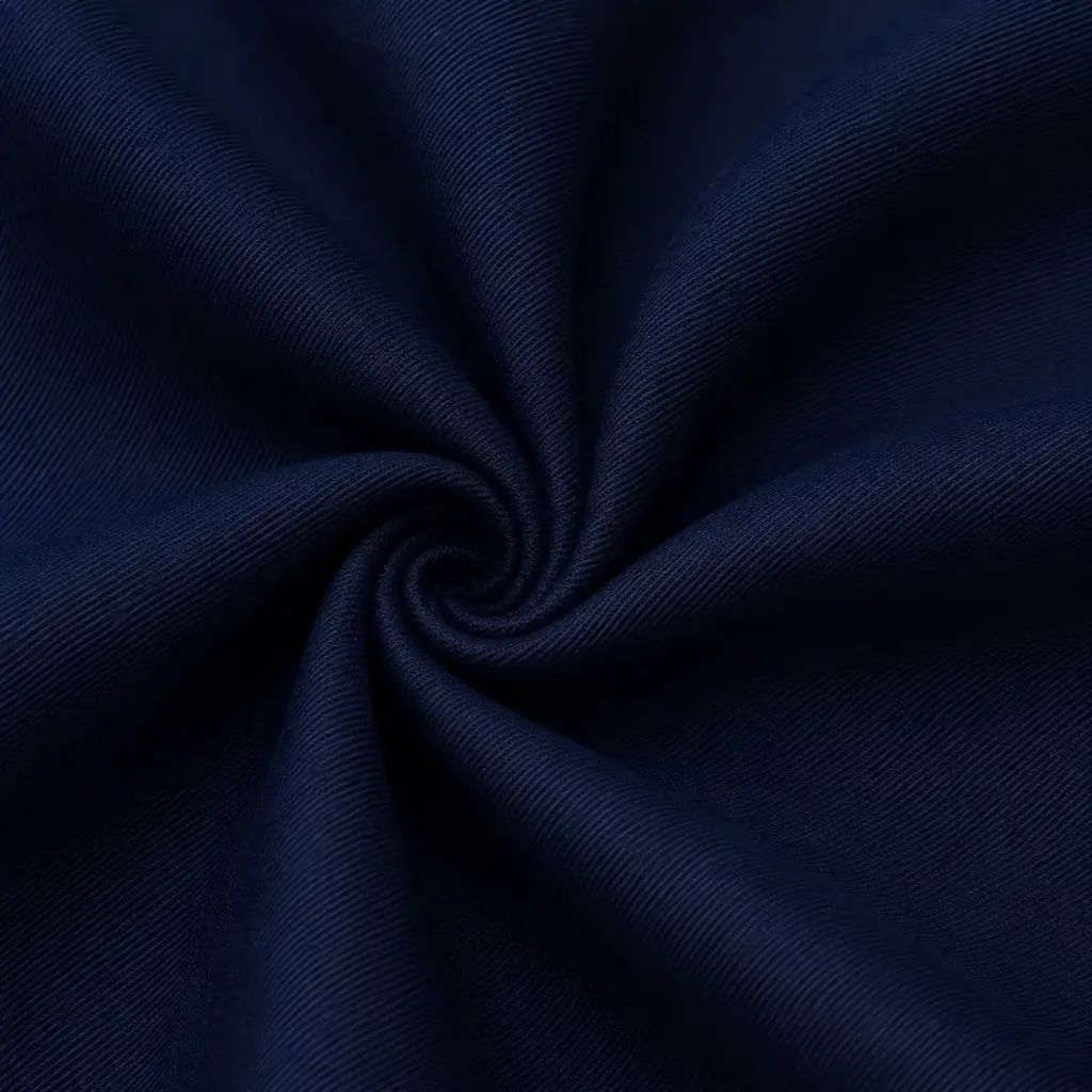 Gabardina Lisa Comun Azul Marino 