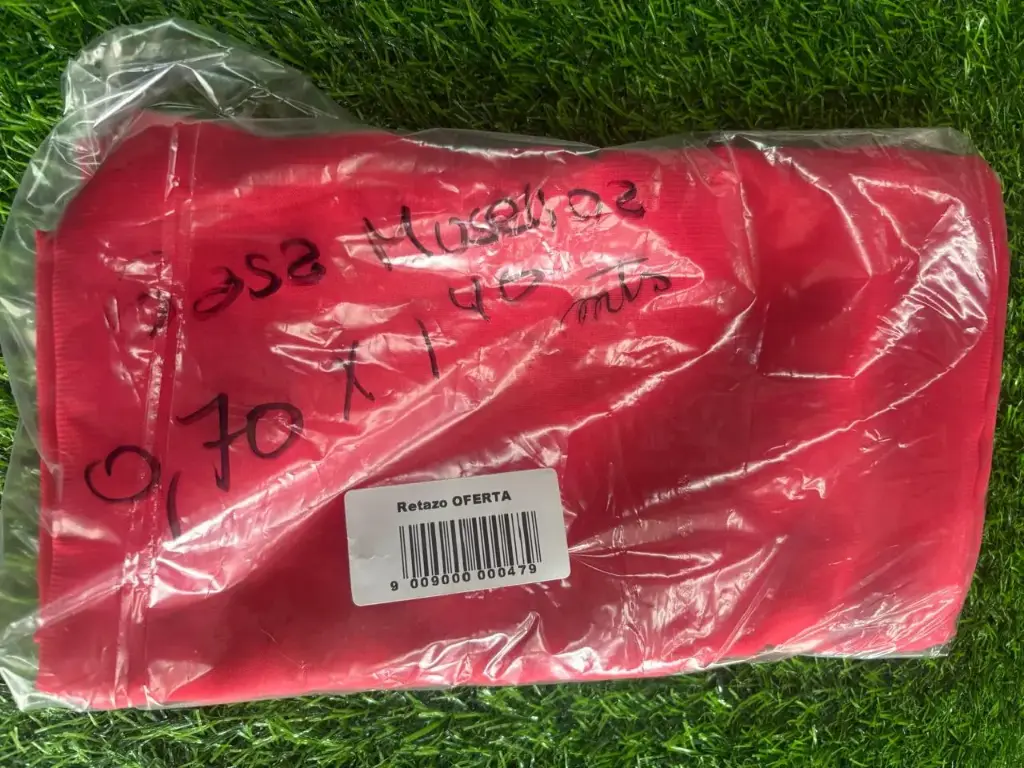 Retazo GASA MUSELINA 0.70 x 1.50 ( Aprox)3100