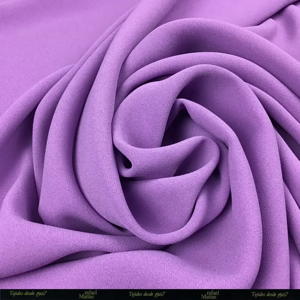 Tropical Mecanico Liso Lila 1.5 Mts Ancho