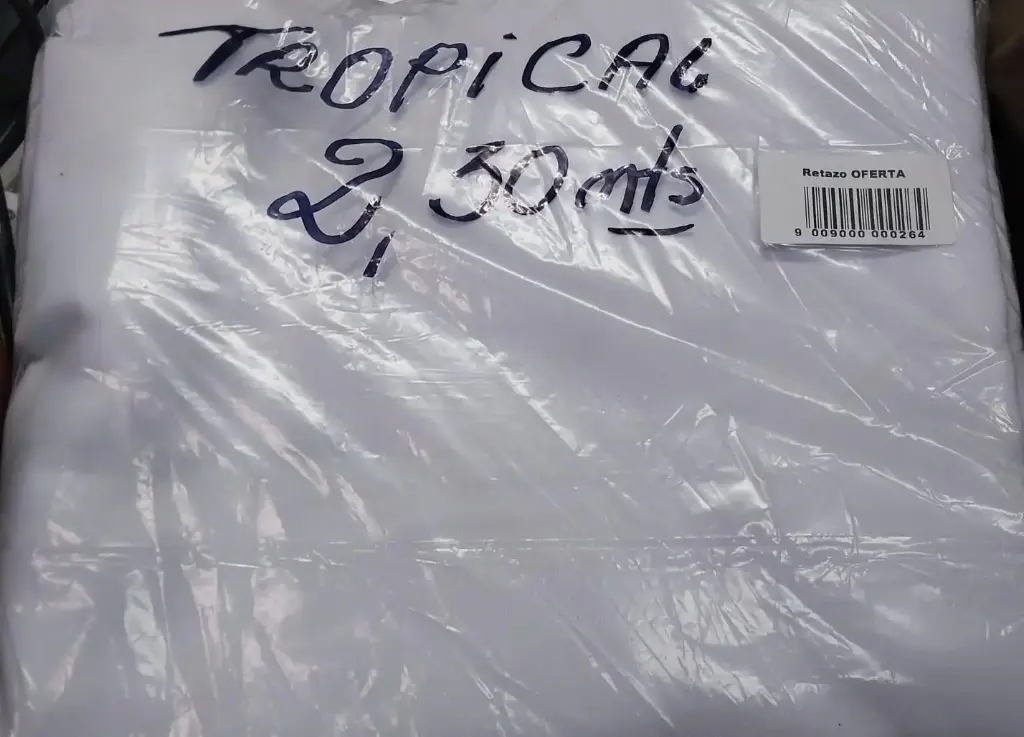 Retazo Tropical  2.30 x 1.50 (Aprox) 5750