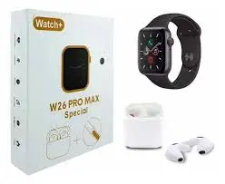 Reloj W26 pro max