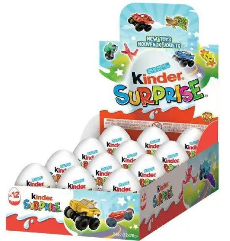 Huevo Kinder 