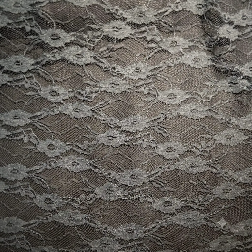 Encaje Elastizado Blanco 