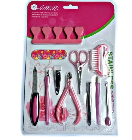 Pedicura Set x 9 pcs