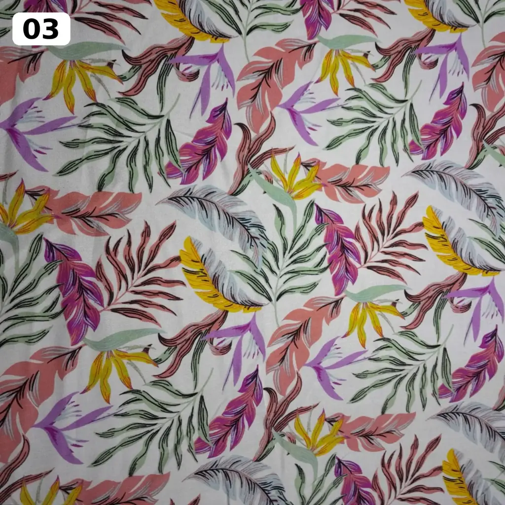 Fibrana Estamp 03 POPLIN