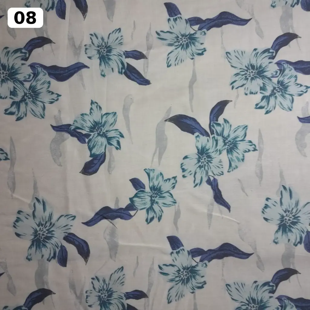 Fibrana Estampado 08 POPLIN