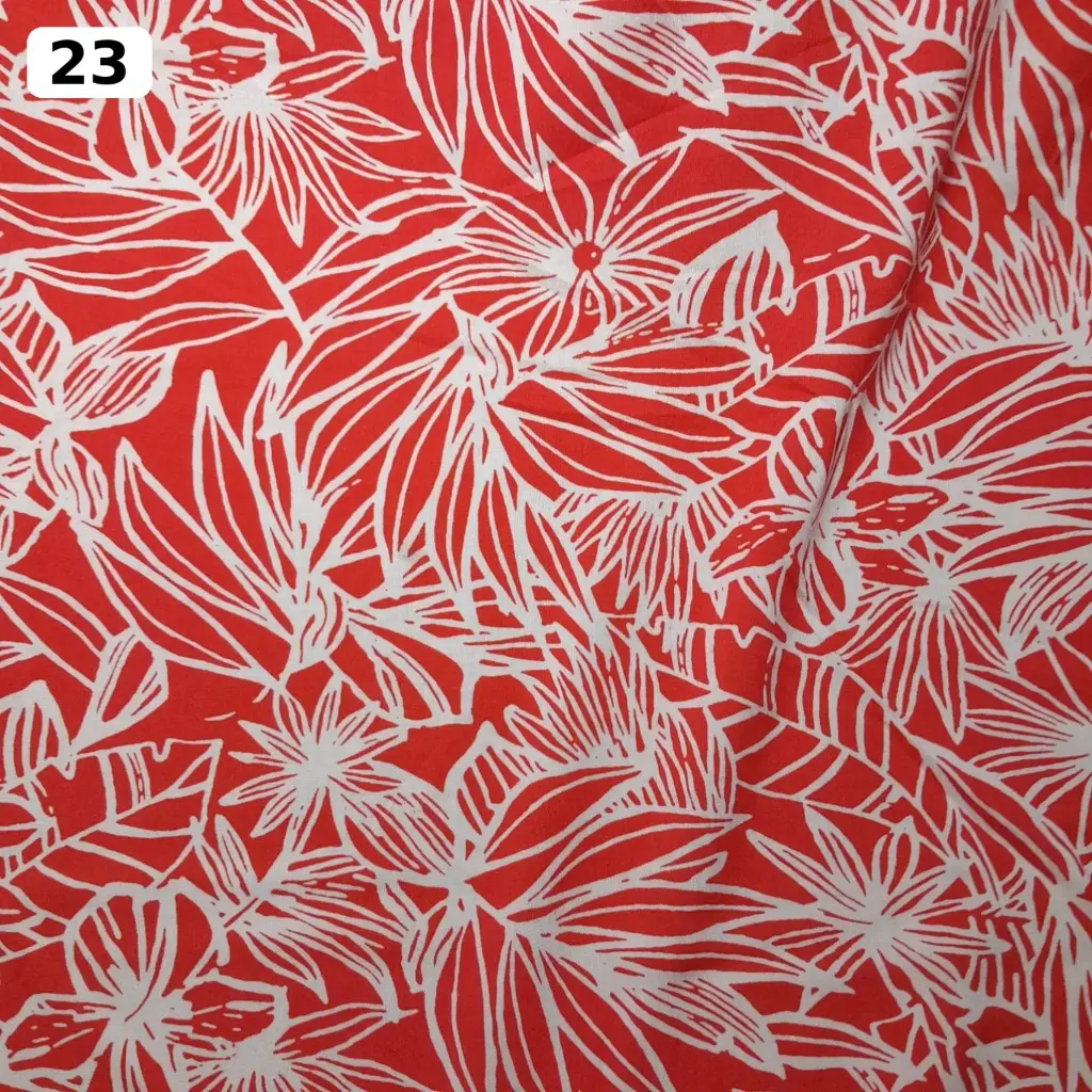 Fibrana Estampado 23 POPLIN