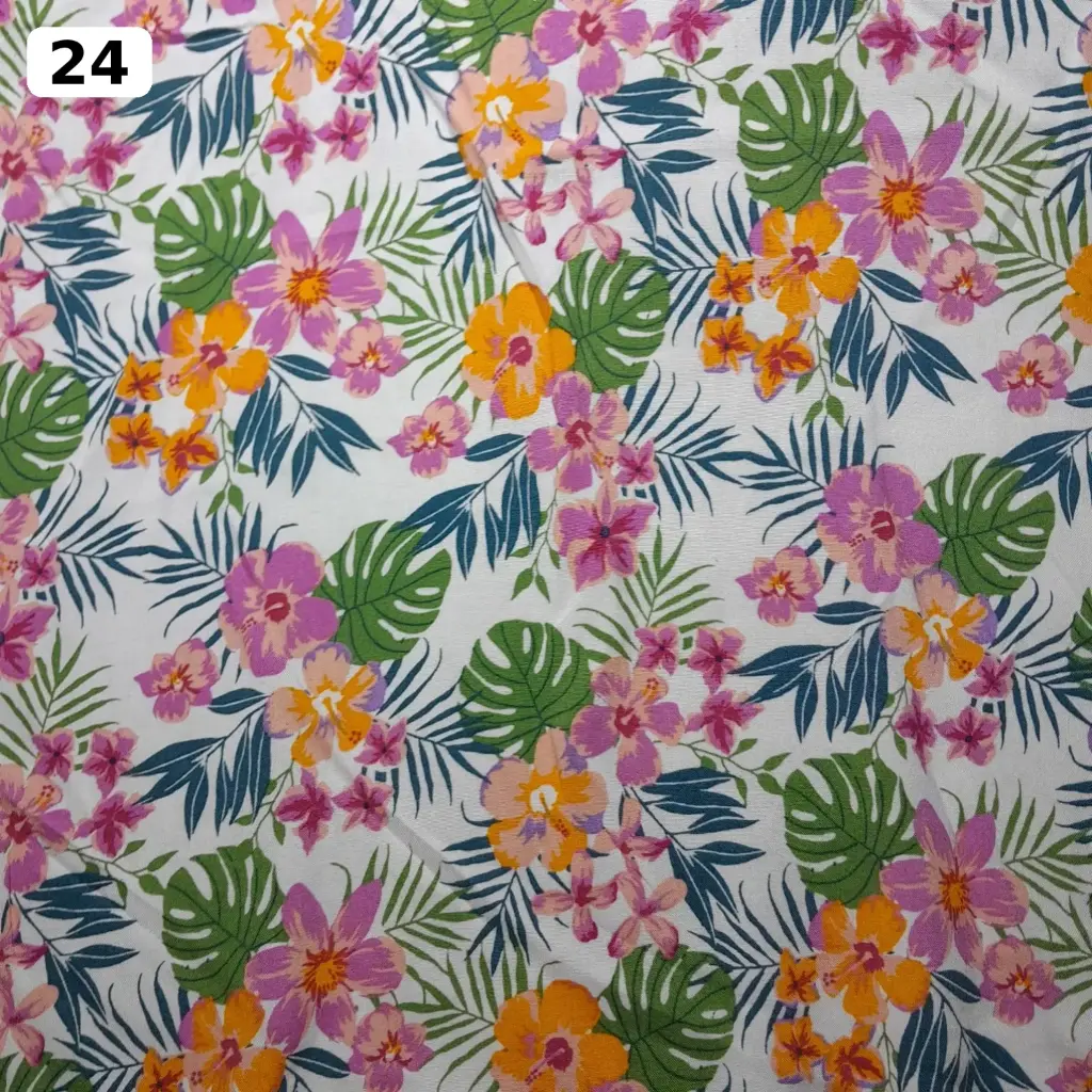 Fibrana Estampado 24 POPLIN