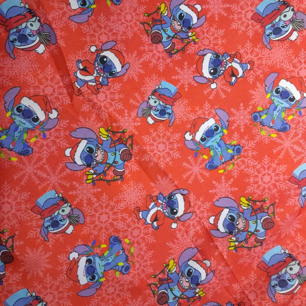 Tropical mecanico Navideño Stitch Rojo 