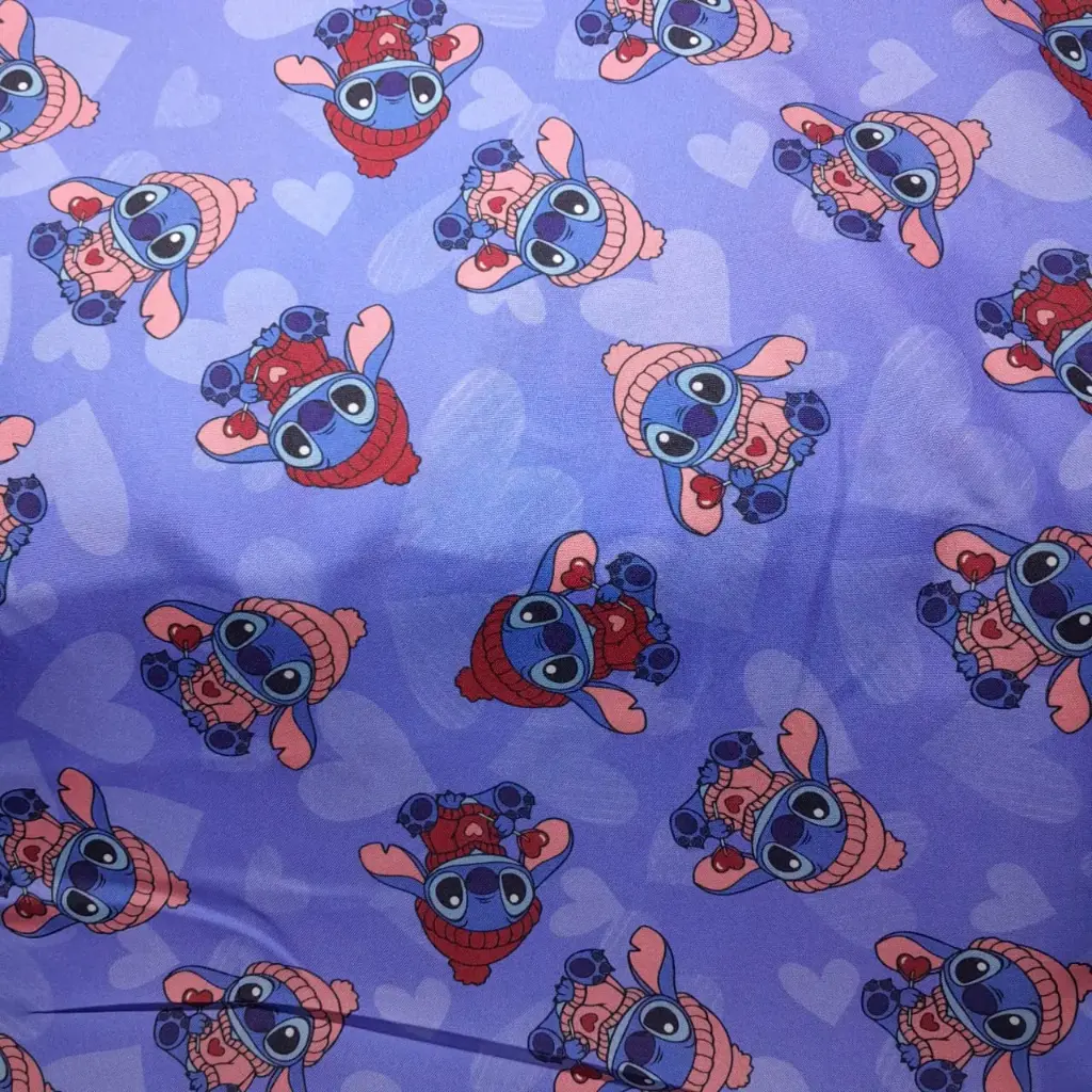 Tropical mecanico Navideño Stitch Lila 