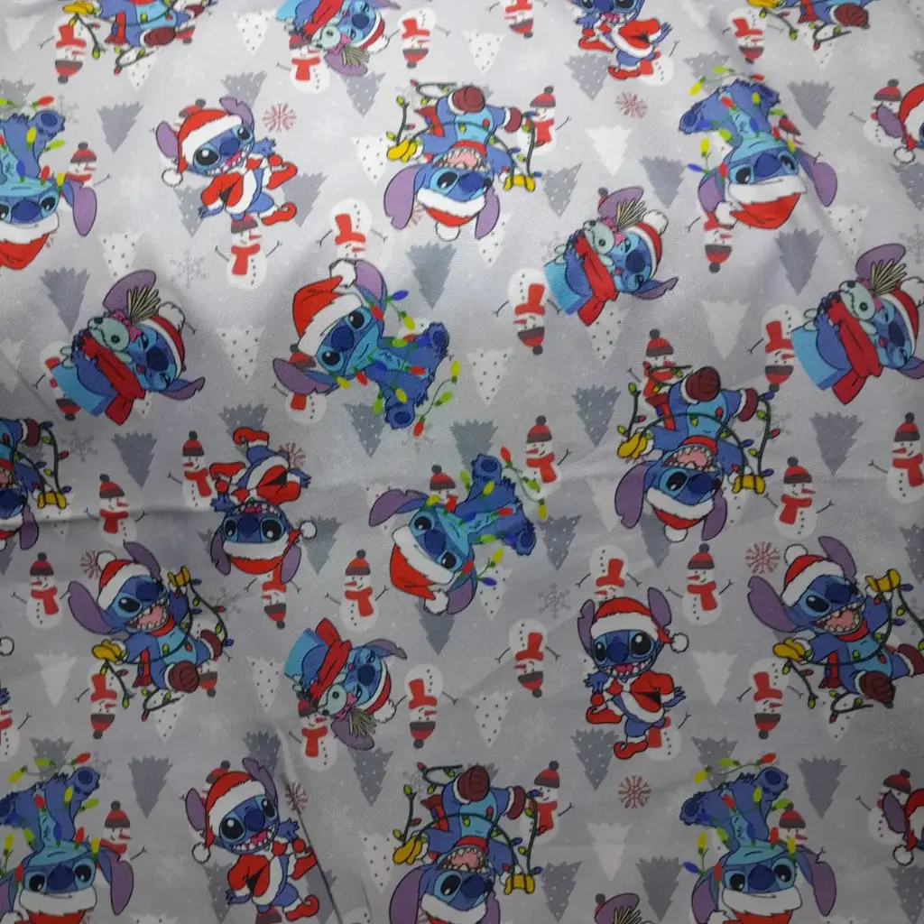 Tropical mecanico Navideño Stitch Blanco 