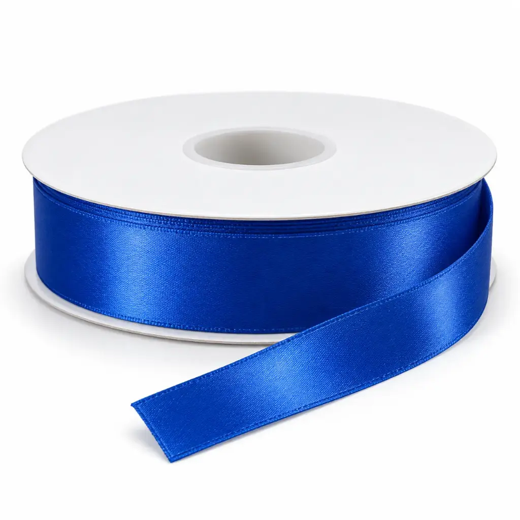 Cinta Raso n°2 Azul Francia 