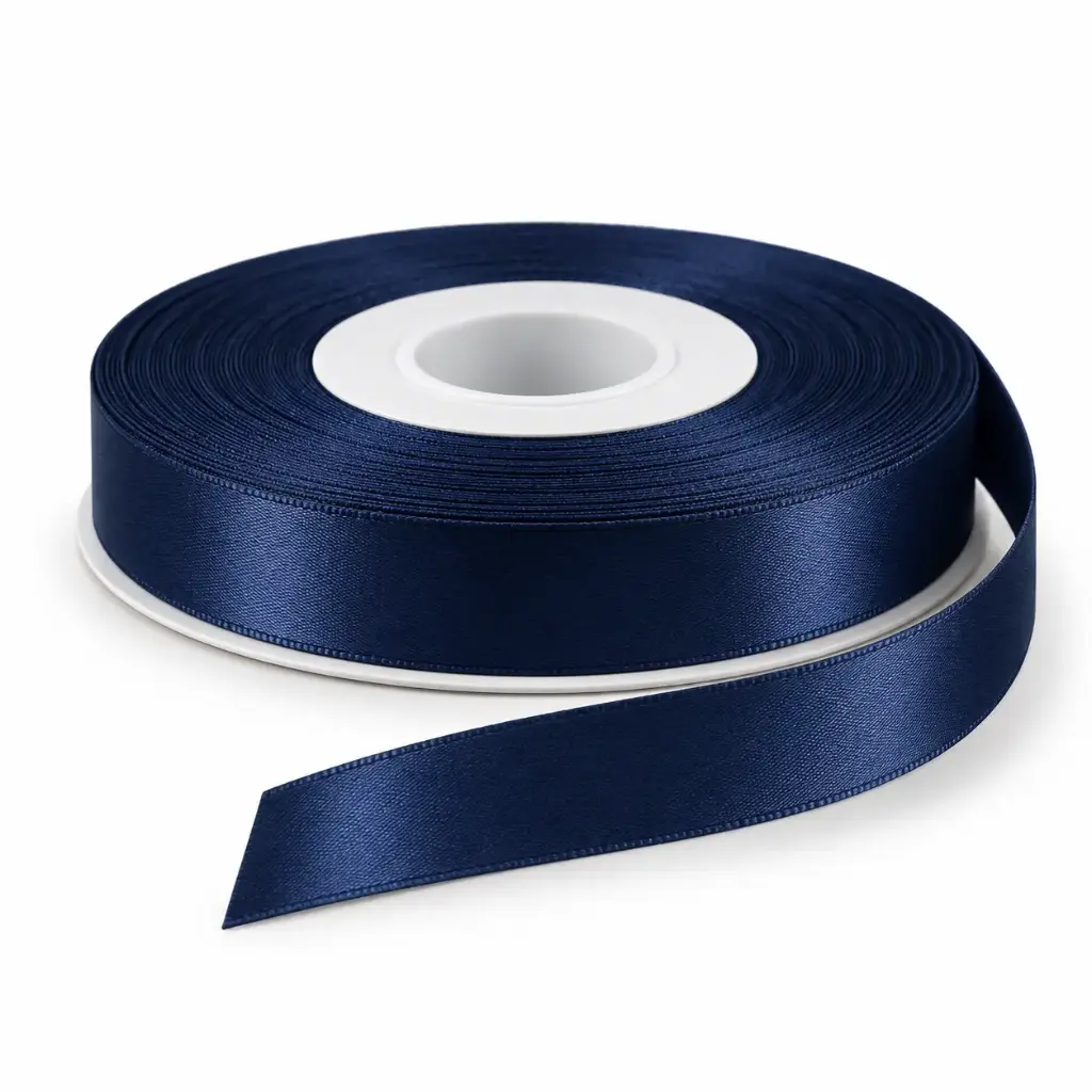 Cinta Raso n°2 Azul Marino 