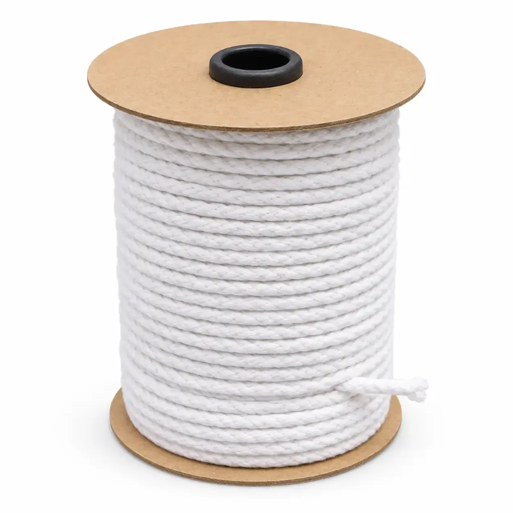 Cordon Algodon Blanco 