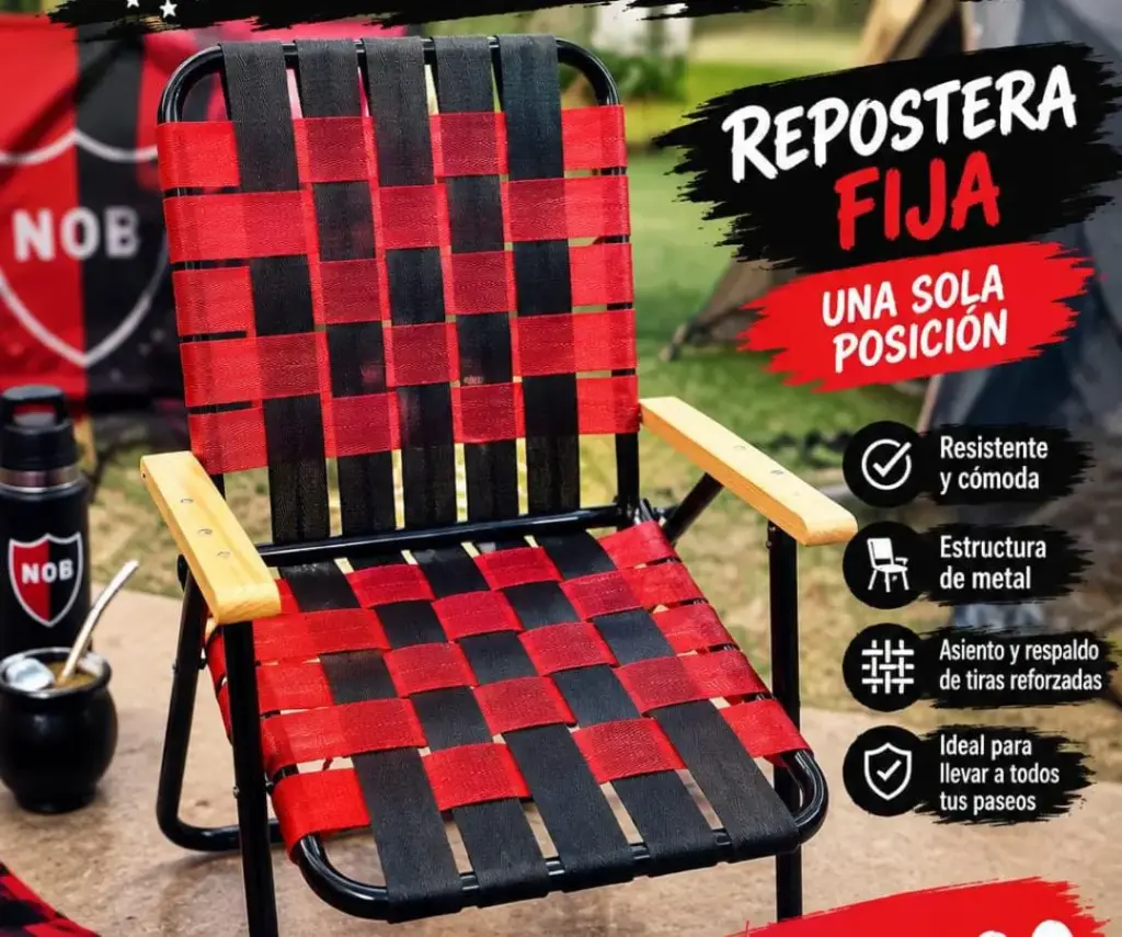 Reposera Nob