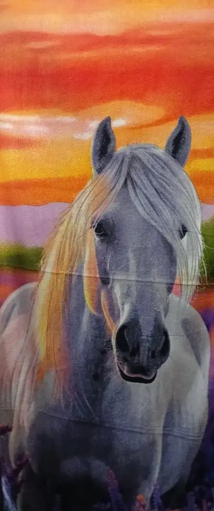 Toallon  Caballo  Algodon 
