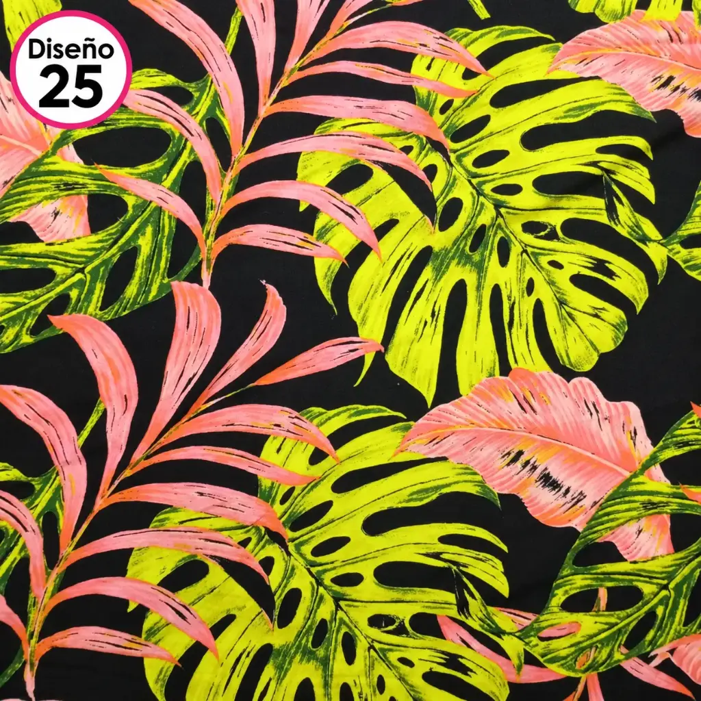 Fibrana Estampado 25 POPLIN
