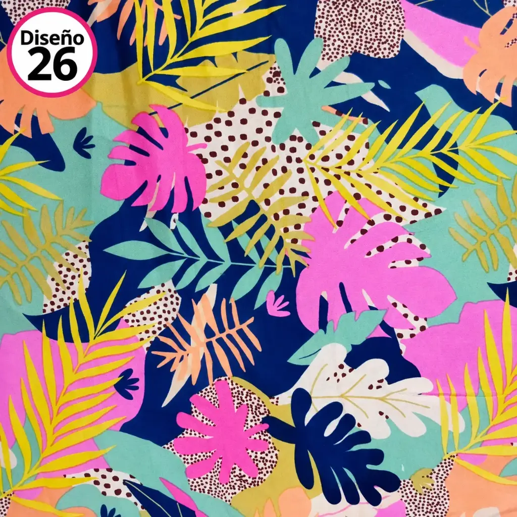 Fibrana Estampado 26 POPLIN