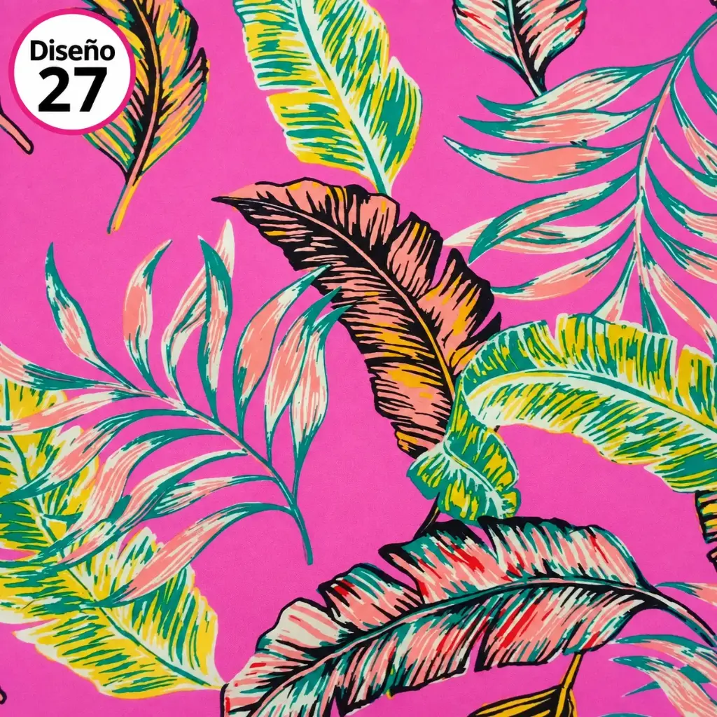 Fibrana Estampado 27 POPLIN