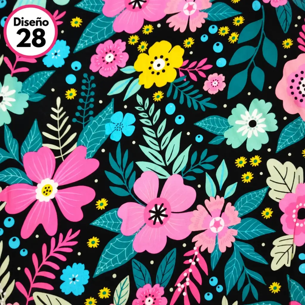 Fibrana Estampado 28 POPLIN