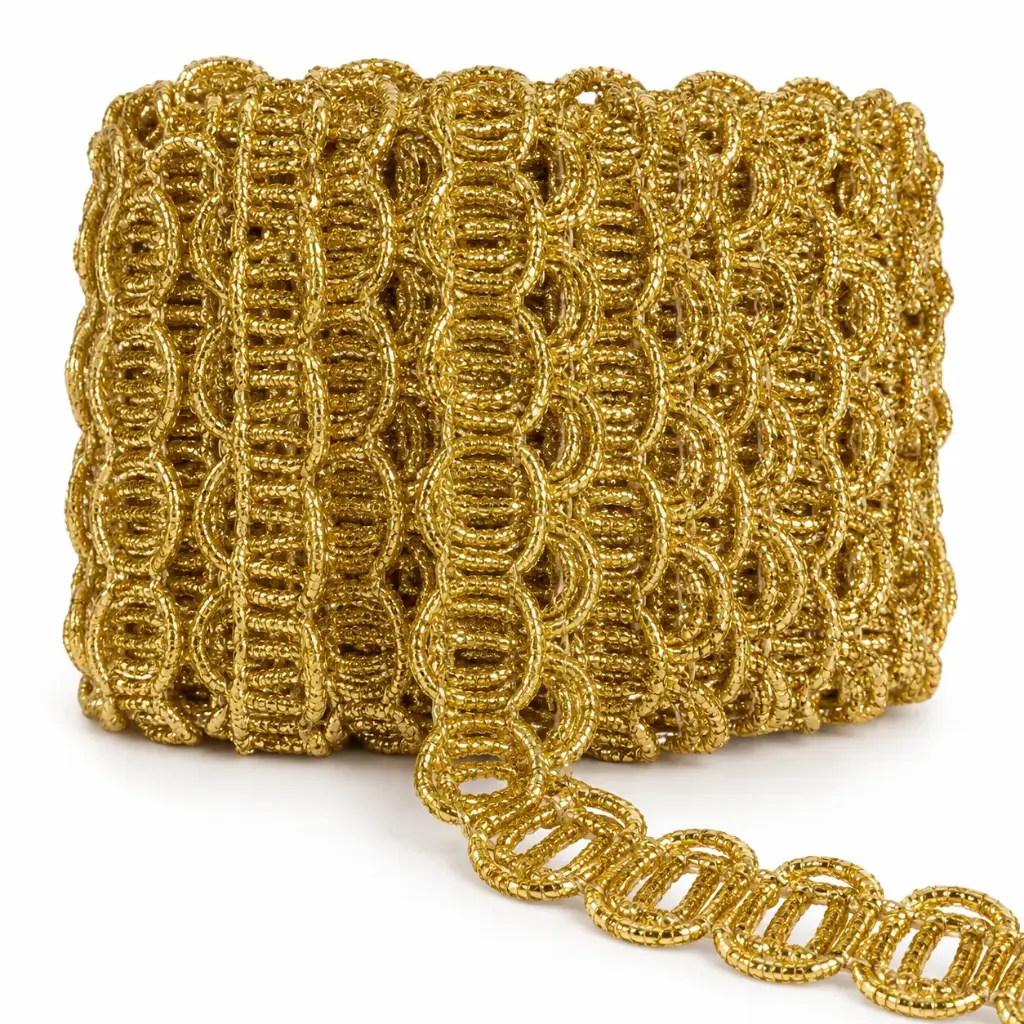 Galon  Dorado 15Mm