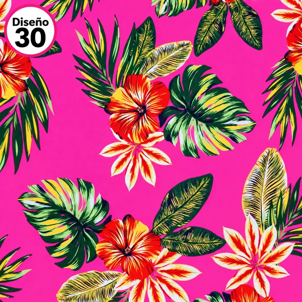 Fibrana Estampado 30 POPLIN