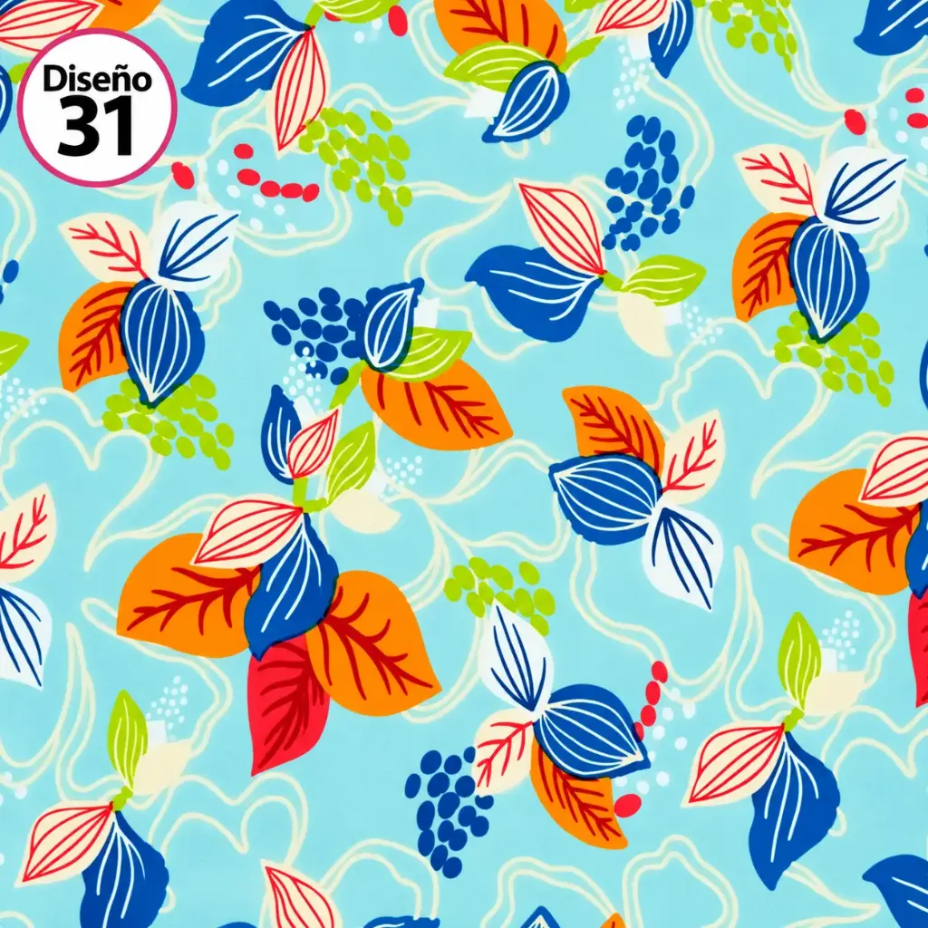 Fibrana Estampado 31 POPLIN