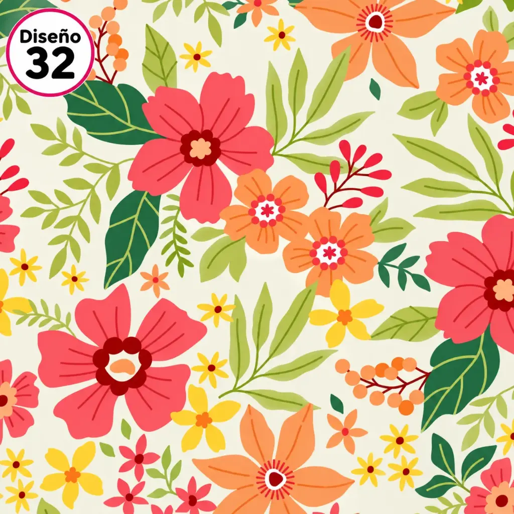 Fibrana Estampado 32 POPLIN