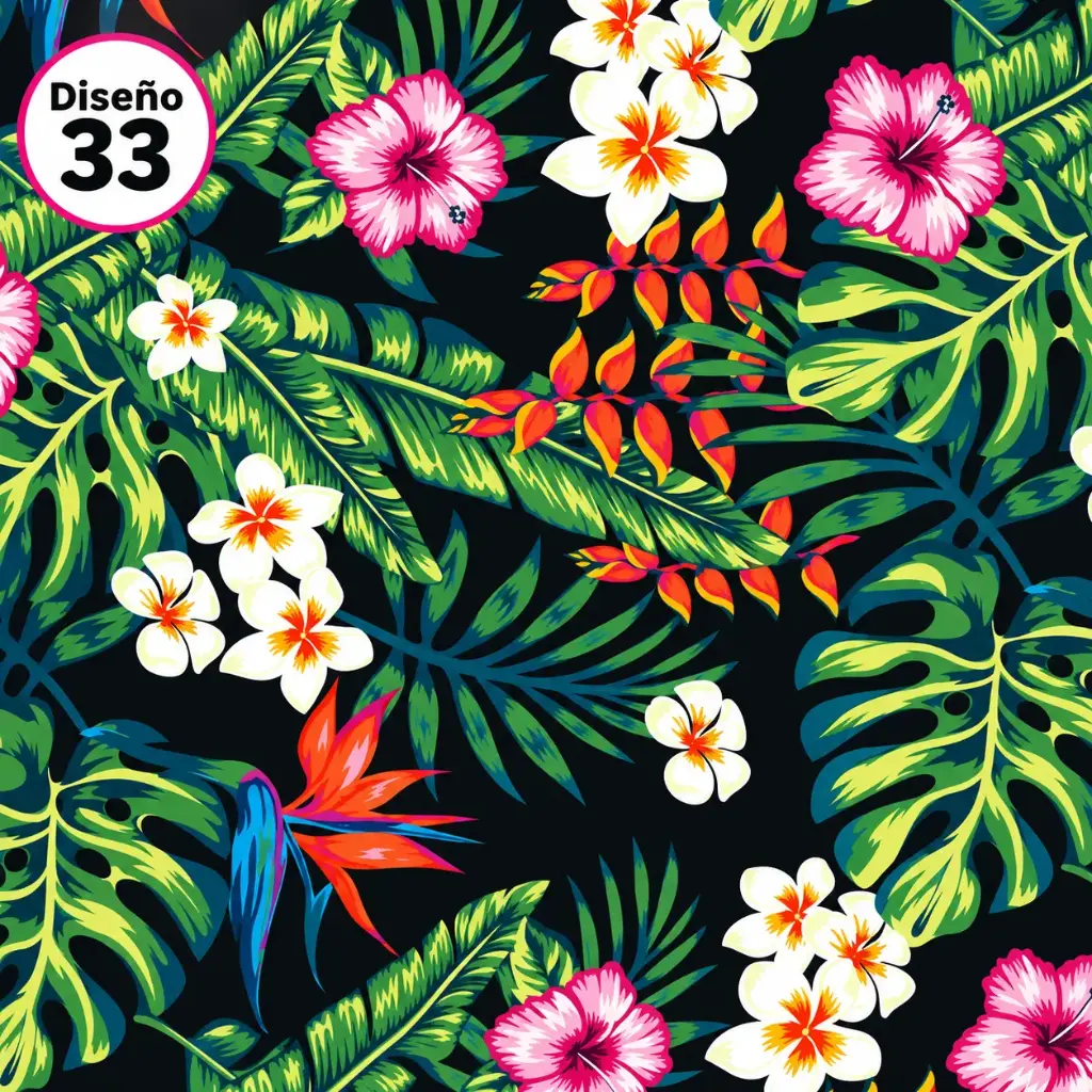 Fibrana Estampado 33 POPLIN