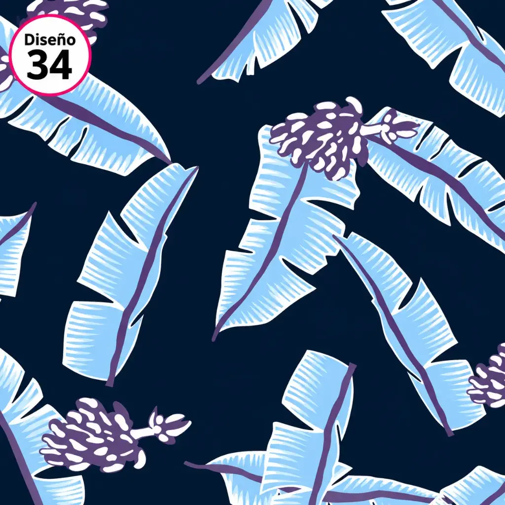 Fibrana Estampado 34 POPLIN