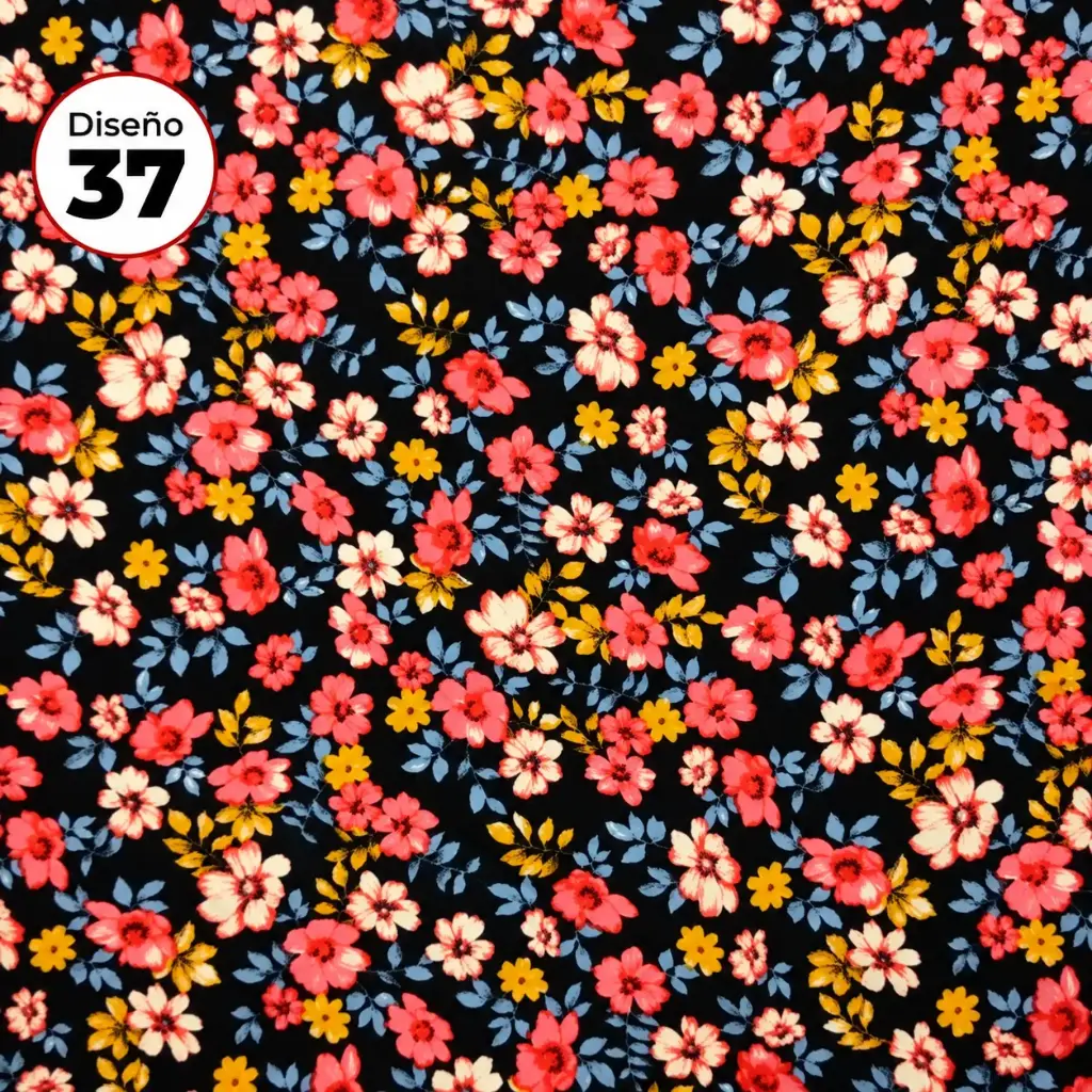Fibrana Estampado 37 POPLIN