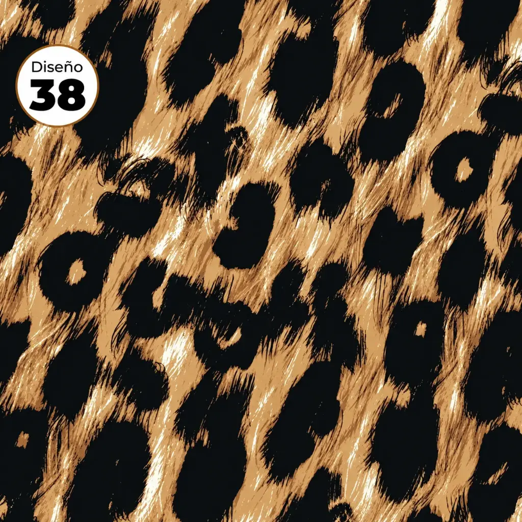 Fibrana Estampado 38 POPLIN
