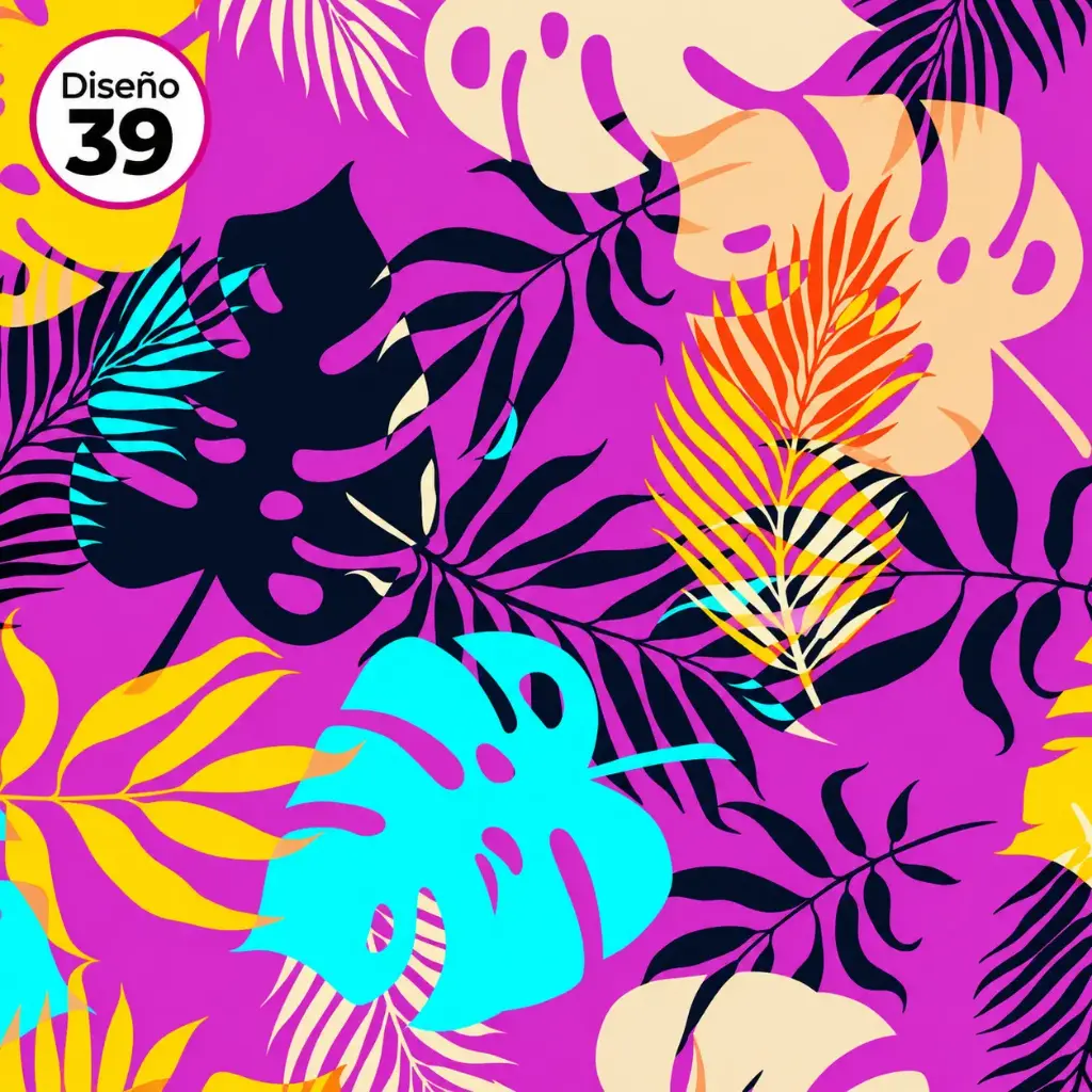 Fibrana Estampado 39 POPLIN