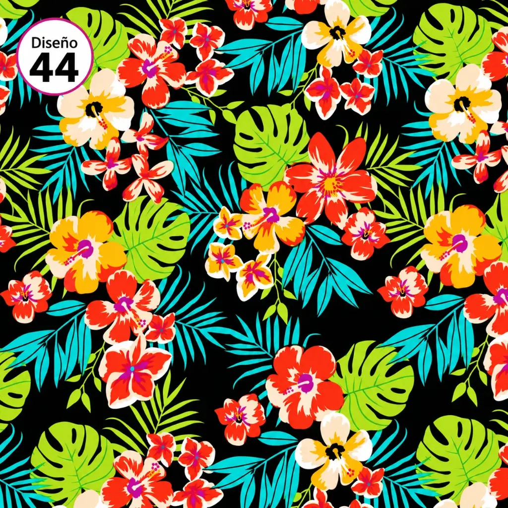 Fibrana Estampado 44 POPLIN