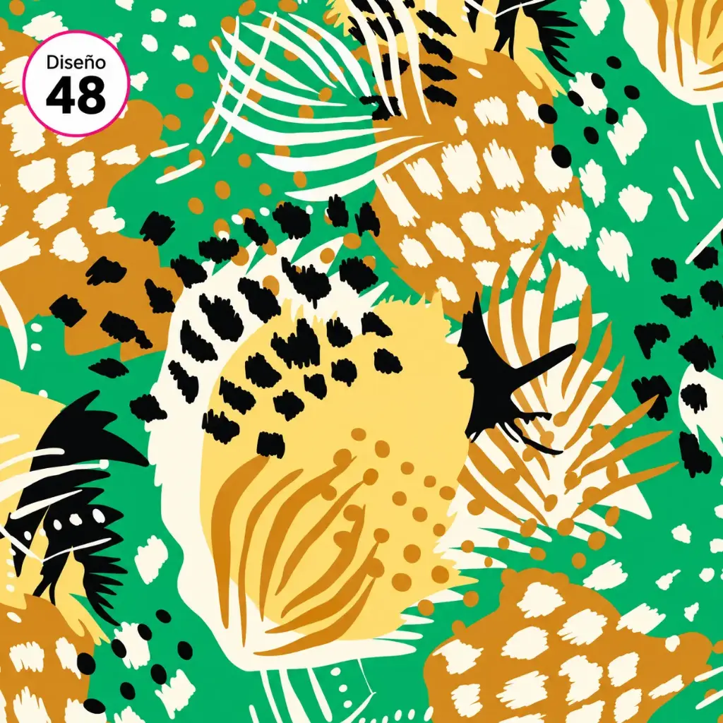 Fibrana Estampado 48
