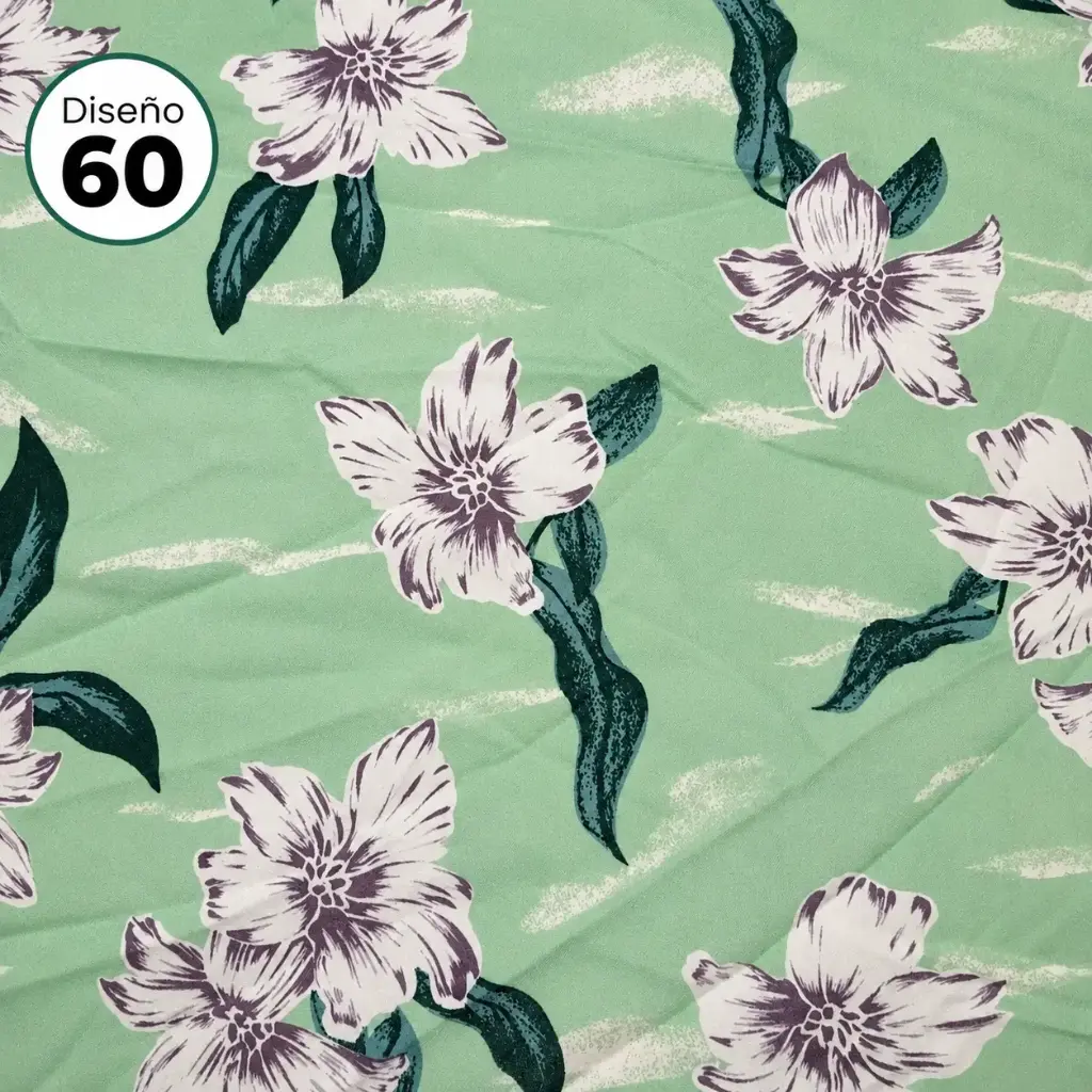 Fibrana Estampado 60