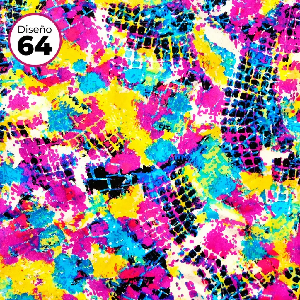Fibrana Estampado 64