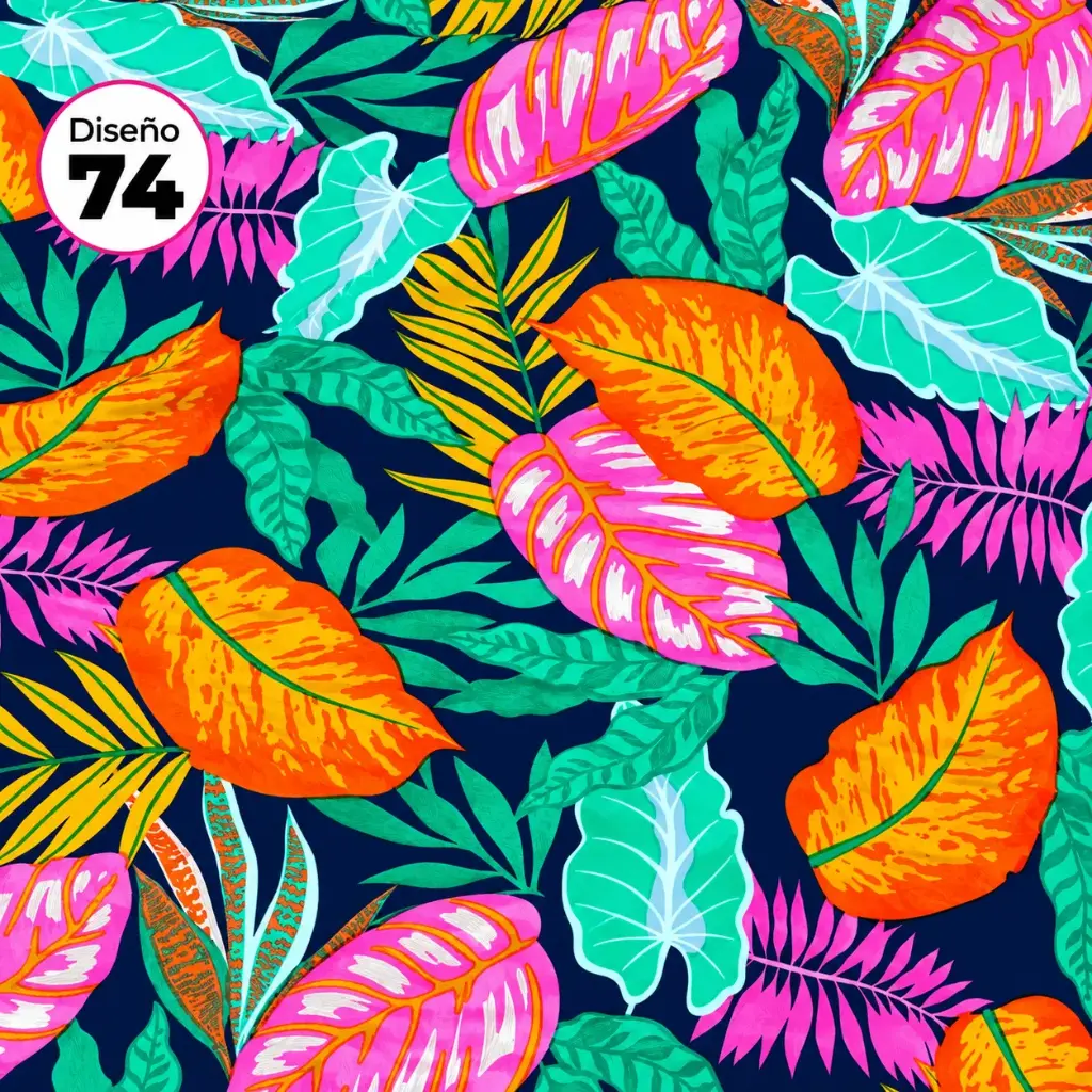 Fibrana Estampado 74