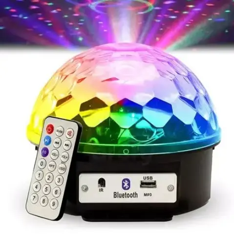 Lampara Led Rgb Audioritmica