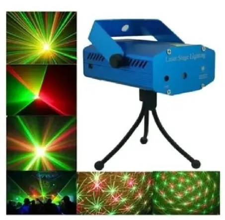 Laser Multipunto Lluvia