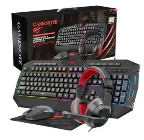 Combo Gamer Negro