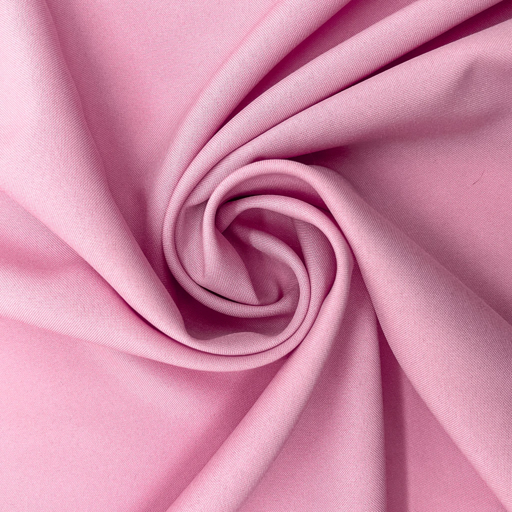 Tropical Mecanico Liso Rosa Bebe 1.5 Mts Ancho