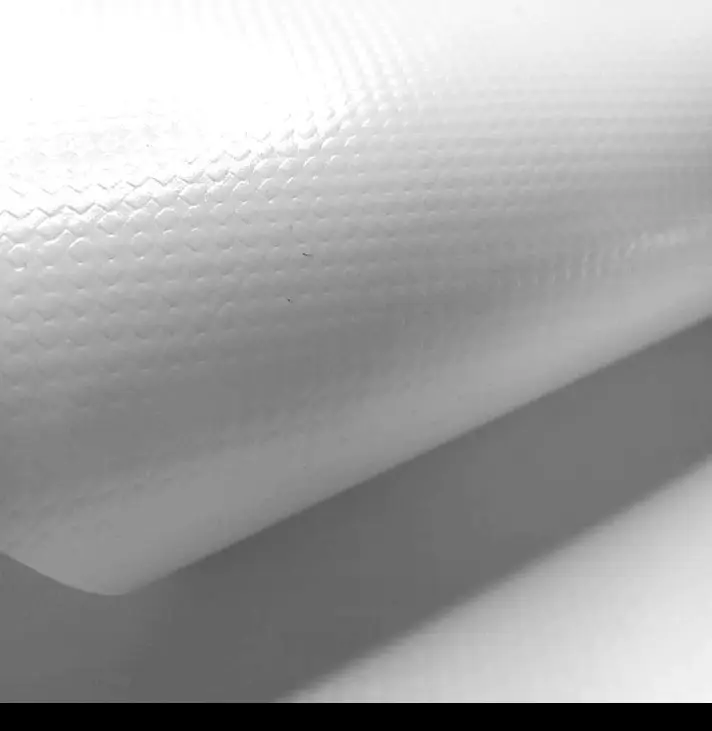 Lona Blanco 1100 De Camion 1.50 De ancho