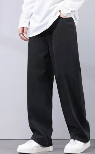 Jeans / Gabardina Negro 