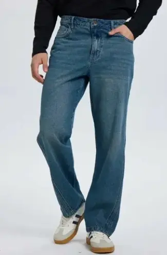 Jeans Azul 