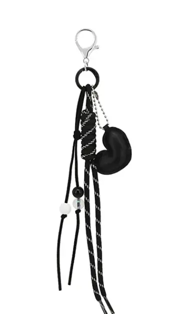 Llavero Trendy Negro