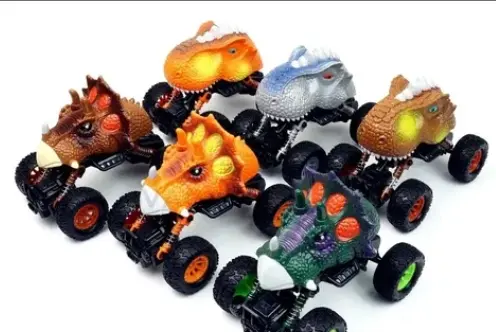 Auto Full Speed Cabeza de Dinosaurio 