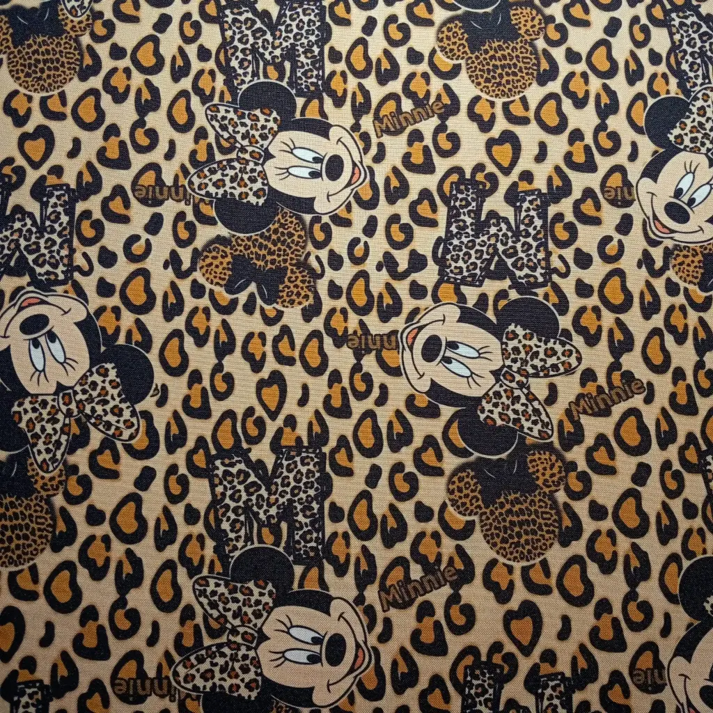 Tropical Mecanico Minnie Print 