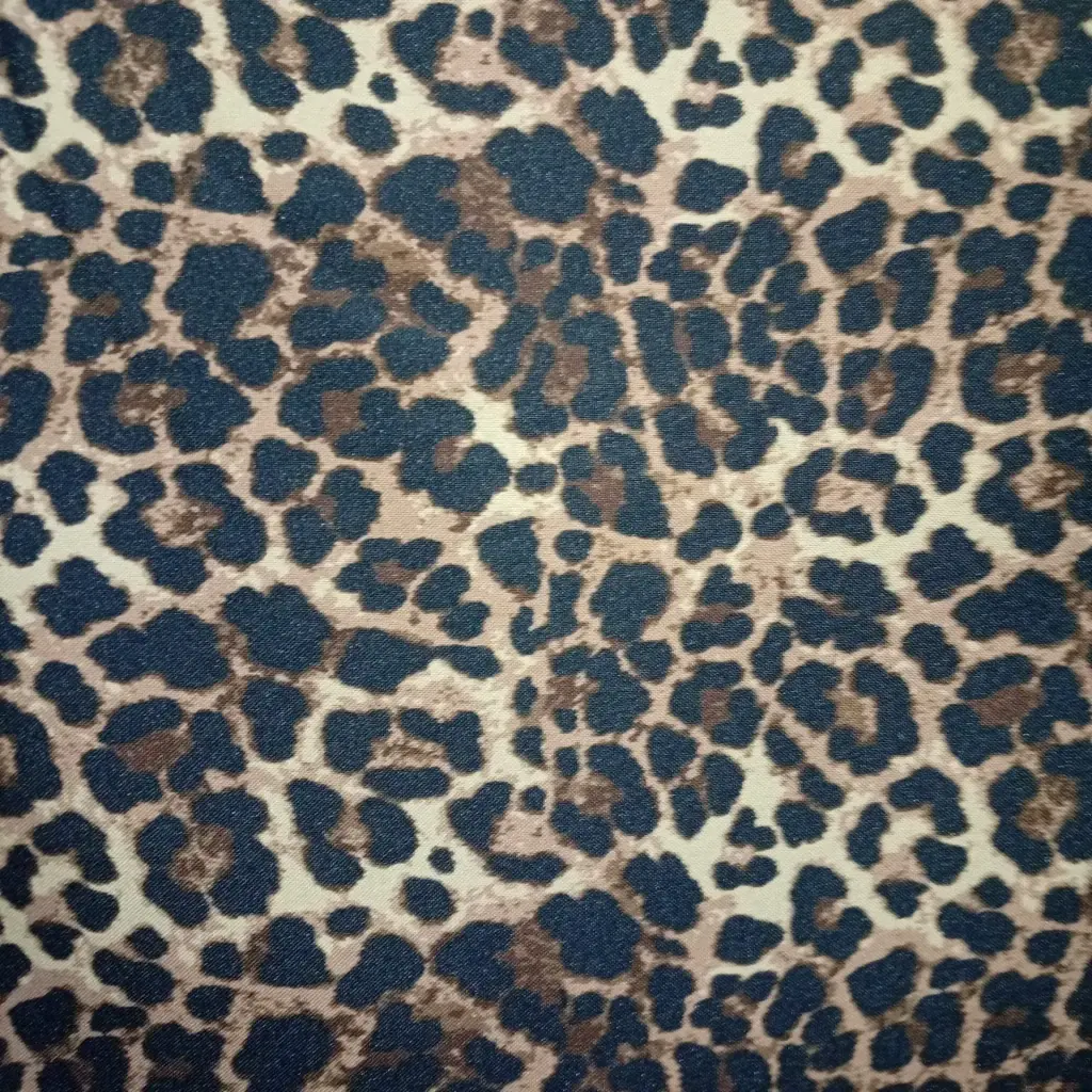 Tropical Mecanico Animal Print 